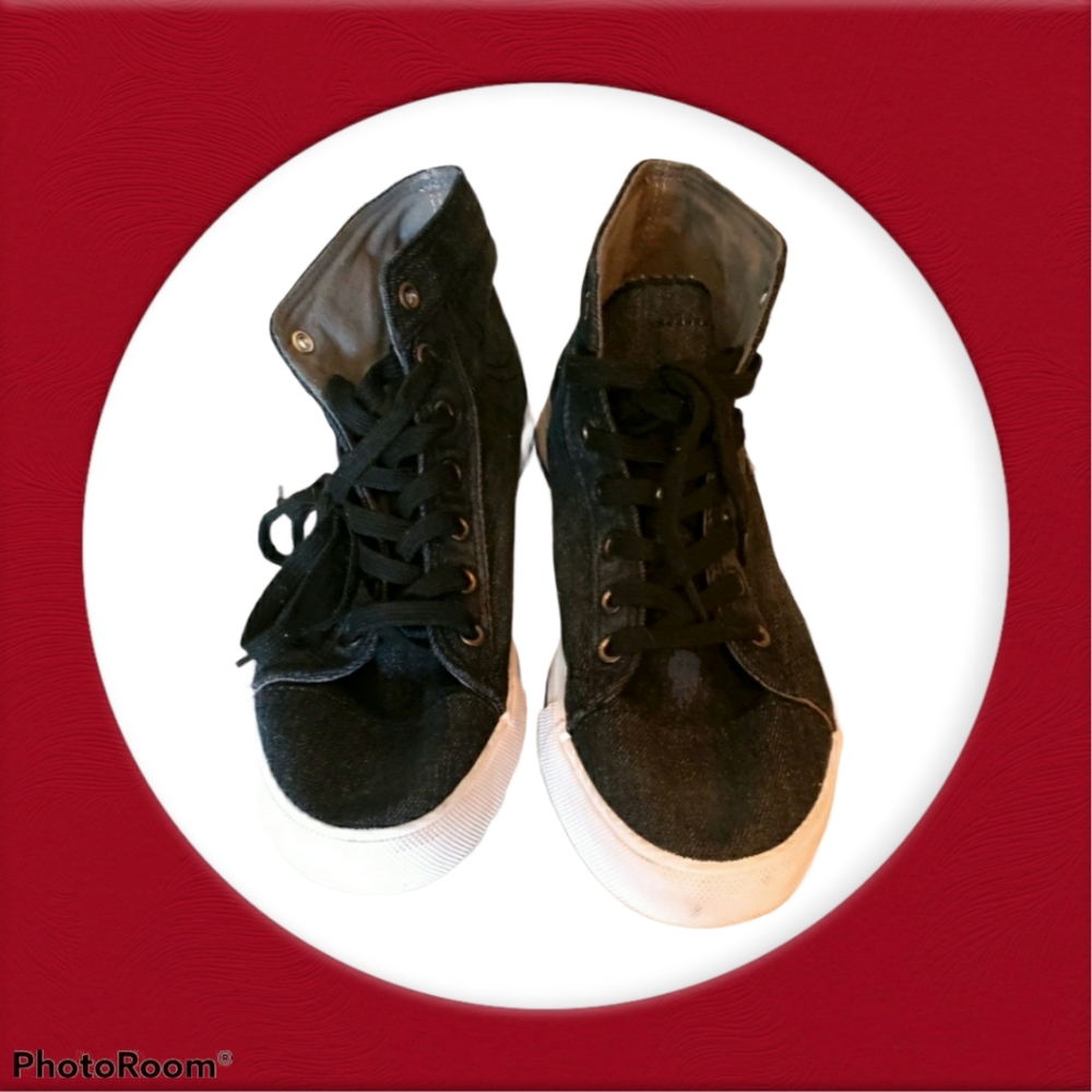 Men's Bucco Capensis Demin High Top Sneakers